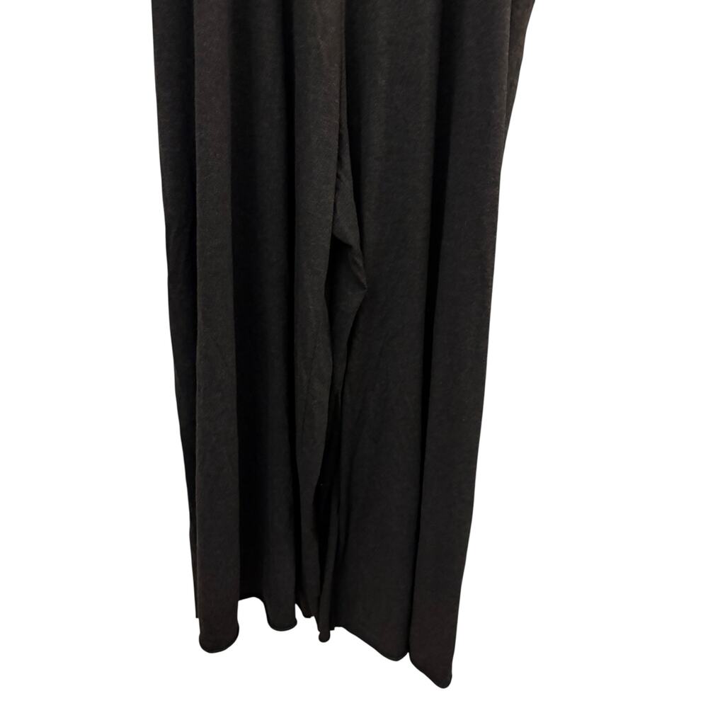 Natural Life Charlie Jumpsuit OS Wide Leg Deep V-neck Pockets Leisurewear Comfy - Picture 3 of 11